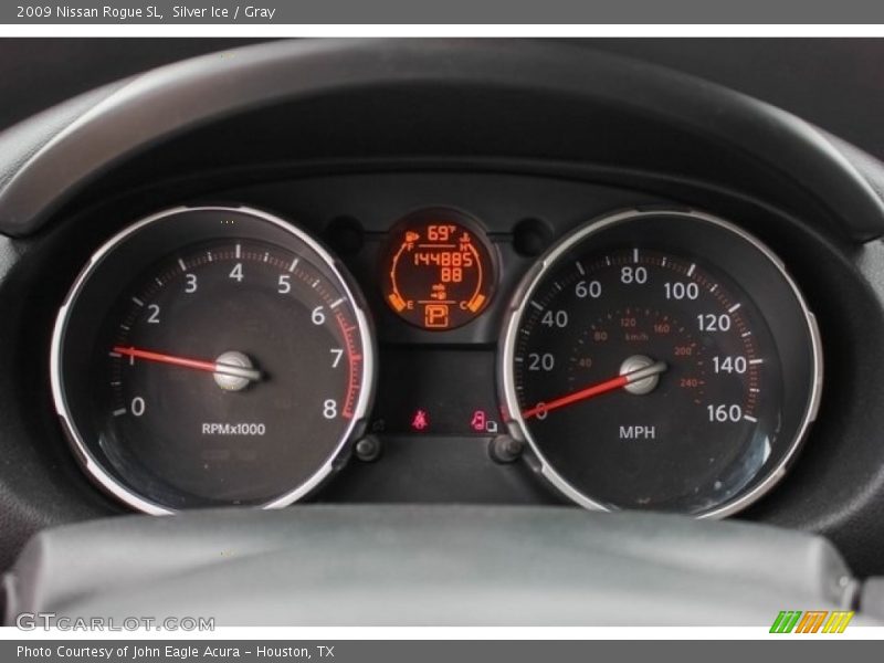 Silver Ice / Gray 2009 Nissan Rogue SL