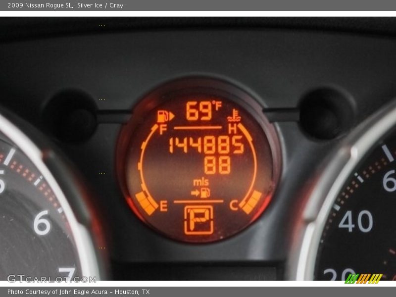 Silver Ice / Gray 2009 Nissan Rogue SL