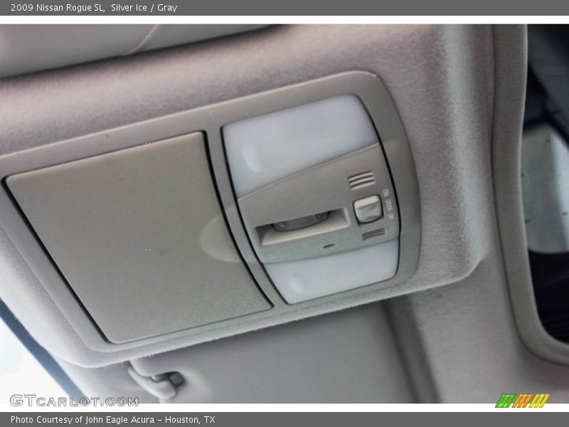 Silver Ice / Gray 2009 Nissan Rogue SL