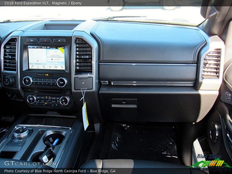 Magnetic / Ebony 2018 Ford Expedition XLT