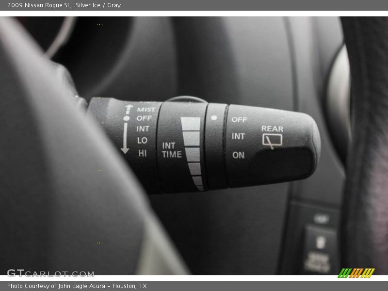 Silver Ice / Gray 2009 Nissan Rogue SL