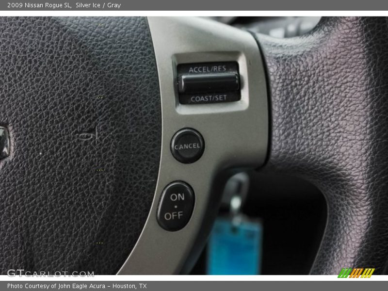 Silver Ice / Gray 2009 Nissan Rogue SL