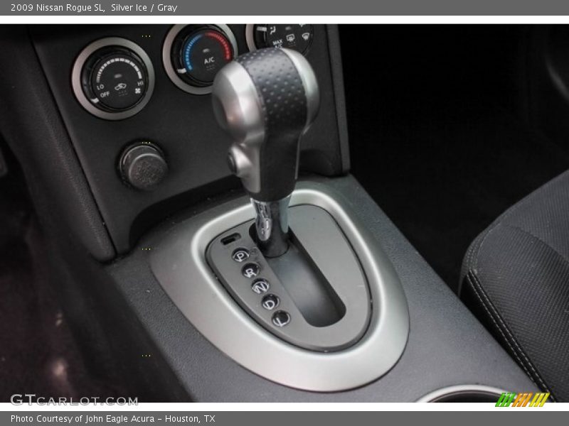 Silver Ice / Gray 2009 Nissan Rogue SL