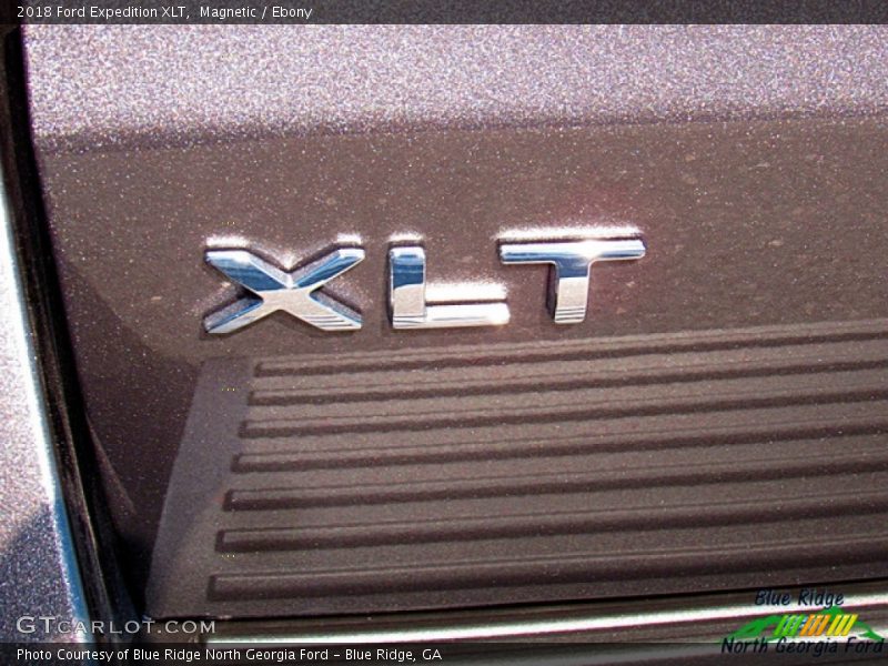 Magnetic / Ebony 2018 Ford Expedition XLT