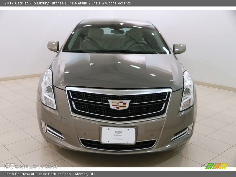 Bronze Dune Metallic / Shale w/Cocoa Accents 2017 Cadillac XTS Luxury