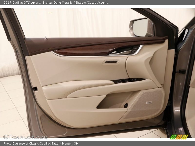 Bronze Dune Metallic / Shale w/Cocoa Accents 2017 Cadillac XTS Luxury