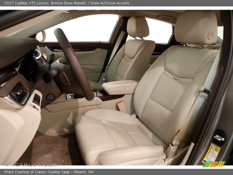 Bronze Dune Metallic / Shale w/Cocoa Accents 2017 Cadillac XTS Luxury