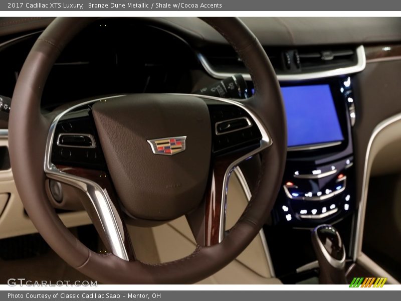 Bronze Dune Metallic / Shale w/Cocoa Accents 2017 Cadillac XTS Luxury