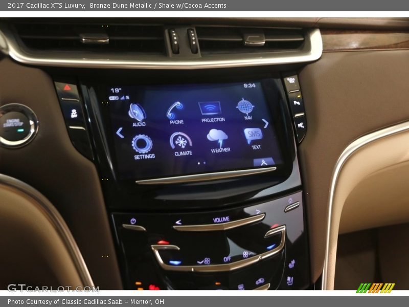 Bronze Dune Metallic / Shale w/Cocoa Accents 2017 Cadillac XTS Luxury