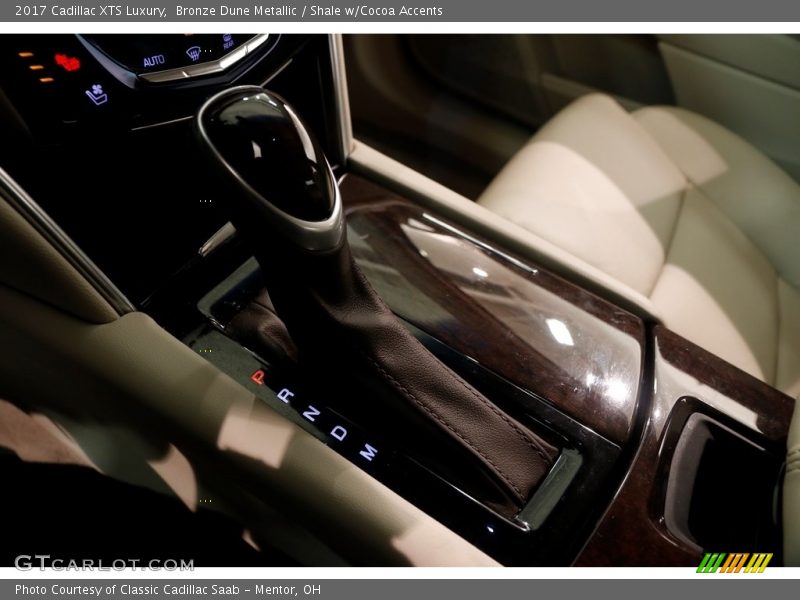 Bronze Dune Metallic / Shale w/Cocoa Accents 2017 Cadillac XTS Luxury
