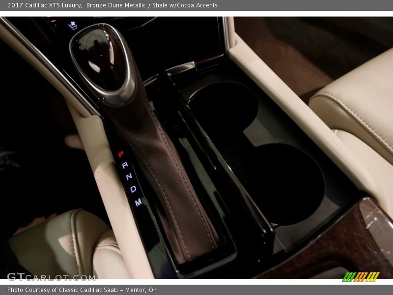 Bronze Dune Metallic / Shale w/Cocoa Accents 2017 Cadillac XTS Luxury