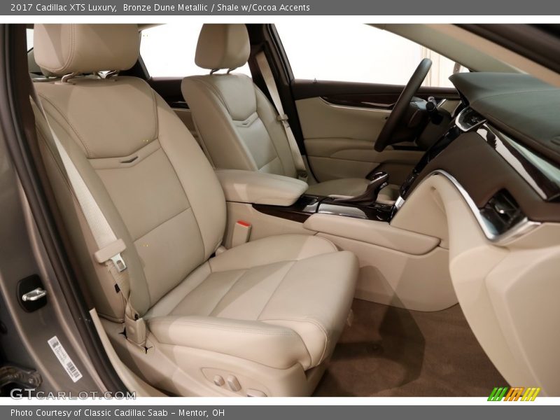 Bronze Dune Metallic / Shale w/Cocoa Accents 2017 Cadillac XTS Luxury