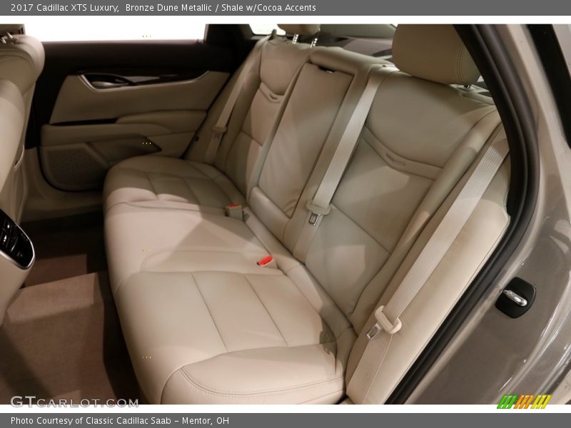 Bronze Dune Metallic / Shale w/Cocoa Accents 2017 Cadillac XTS Luxury