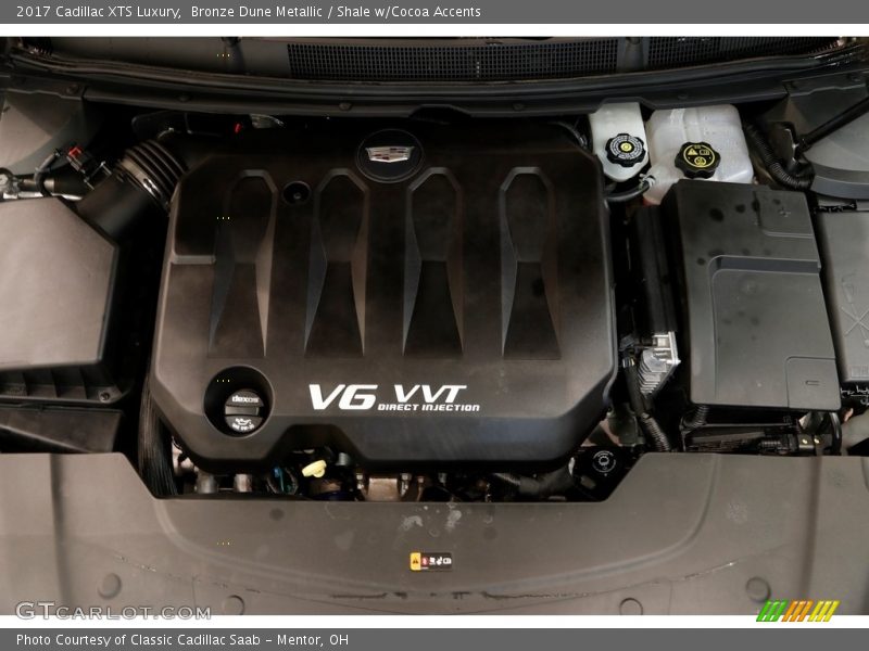 Bronze Dune Metallic / Shale w/Cocoa Accents 2017 Cadillac XTS Luxury