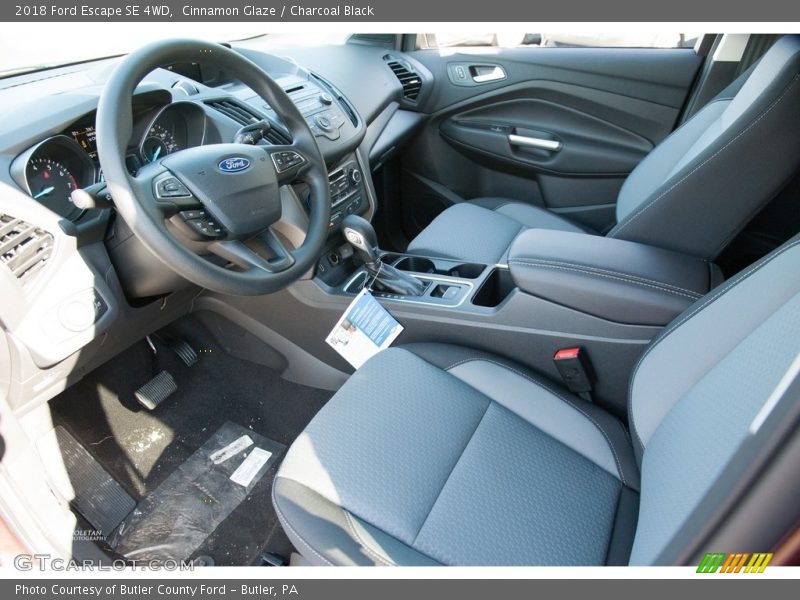 Cinnamon Glaze / Charcoal Black 2018 Ford Escape SE 4WD