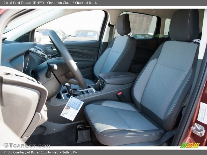 Cinnamon Glaze / Charcoal Black 2018 Ford Escape SE 4WD