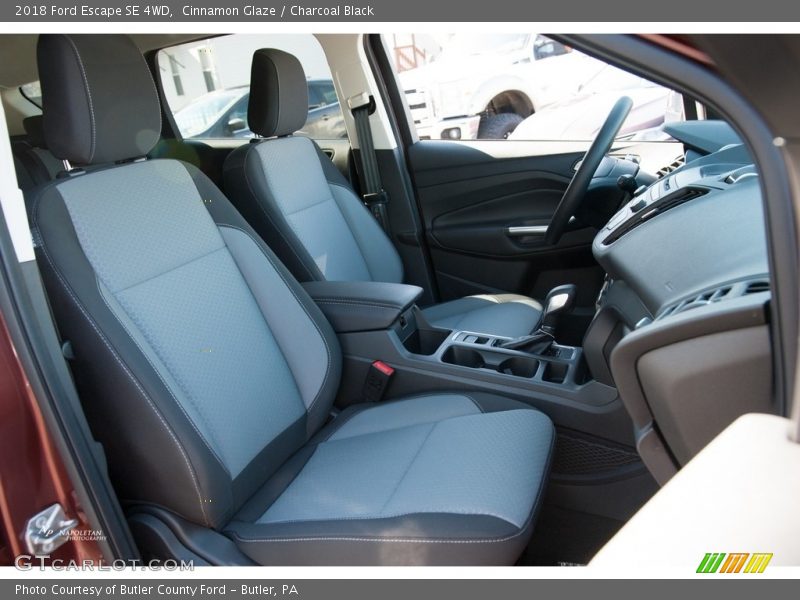 Cinnamon Glaze / Charcoal Black 2018 Ford Escape SE 4WD