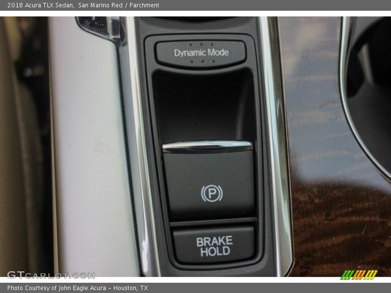 San Marino Red / Parchment 2018 Acura TLX Sedan