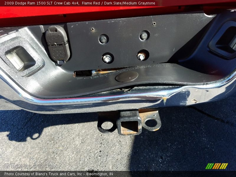 Flame Red / Dark Slate/Medium Graystone 2009 Dodge Ram 1500 SLT Crew Cab 4x4