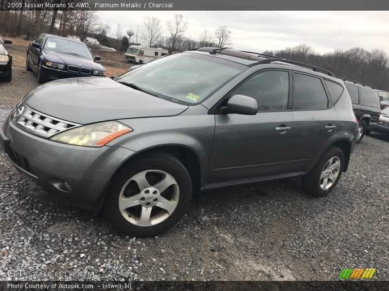 Platinum Metallic / Charcoal 2005 Nissan Murano SL AWD