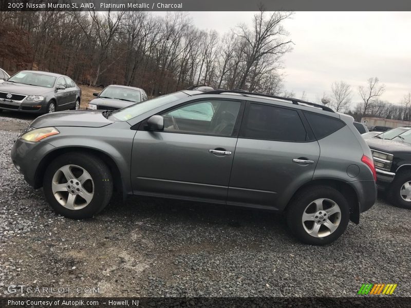 Platinum Metallic / Charcoal 2005 Nissan Murano SL AWD
