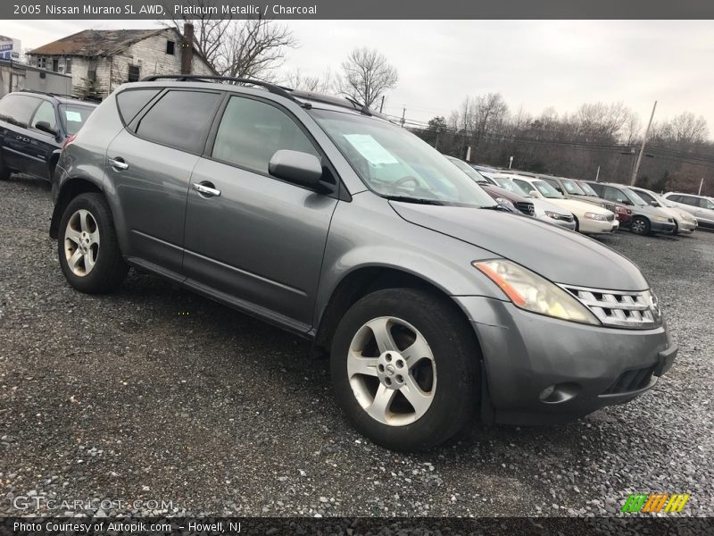 Platinum Metallic / Charcoal 2005 Nissan Murano SL AWD