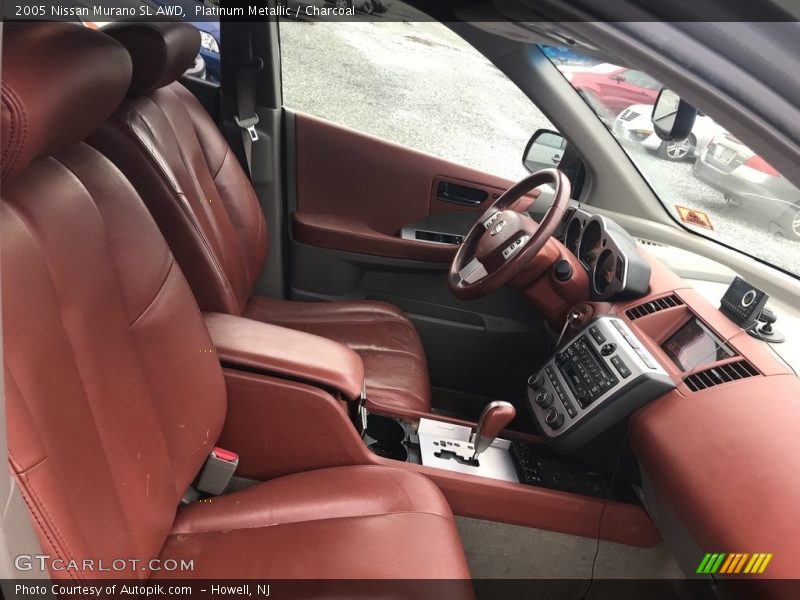 Platinum Metallic / Charcoal 2005 Nissan Murano SL AWD