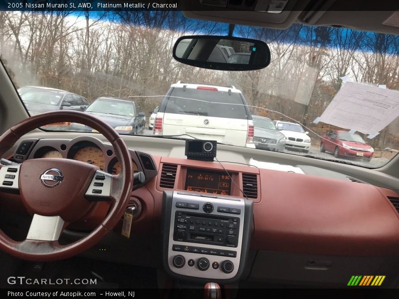 Platinum Metallic / Charcoal 2005 Nissan Murano SL AWD