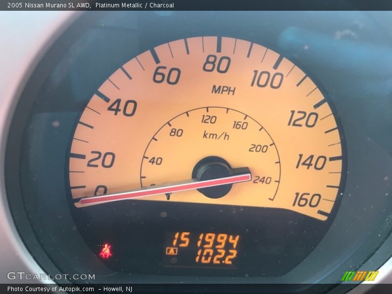 Platinum Metallic / Charcoal 2005 Nissan Murano SL AWD