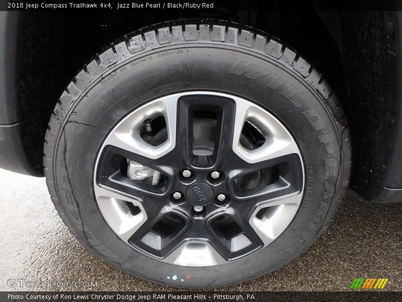  2018 Compass Trailhawk 4x4 Wheel