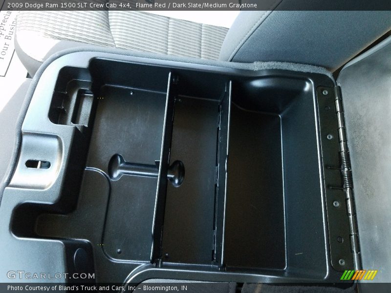 Flame Red / Dark Slate/Medium Graystone 2009 Dodge Ram 1500 SLT Crew Cab 4x4