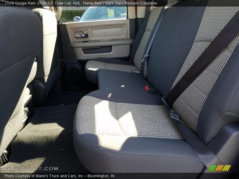 Flame Red / Dark Slate/Medium Graystone 2009 Dodge Ram 1500 SLT Crew Cab 4x4