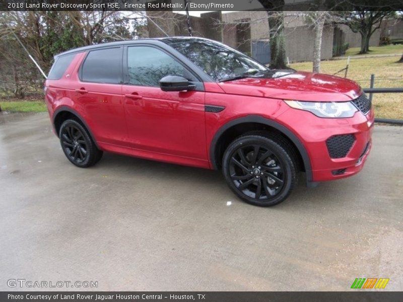 Firenze Red Metallic / Ebony/Pimento 2018 Land Rover Discovery Sport HSE