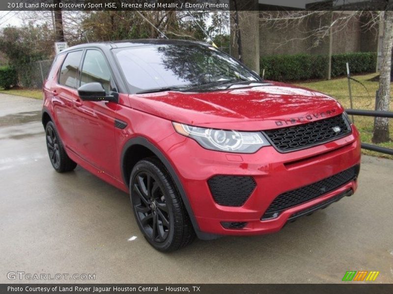 Front 3/4 View of 2018 Discovery Sport HSE