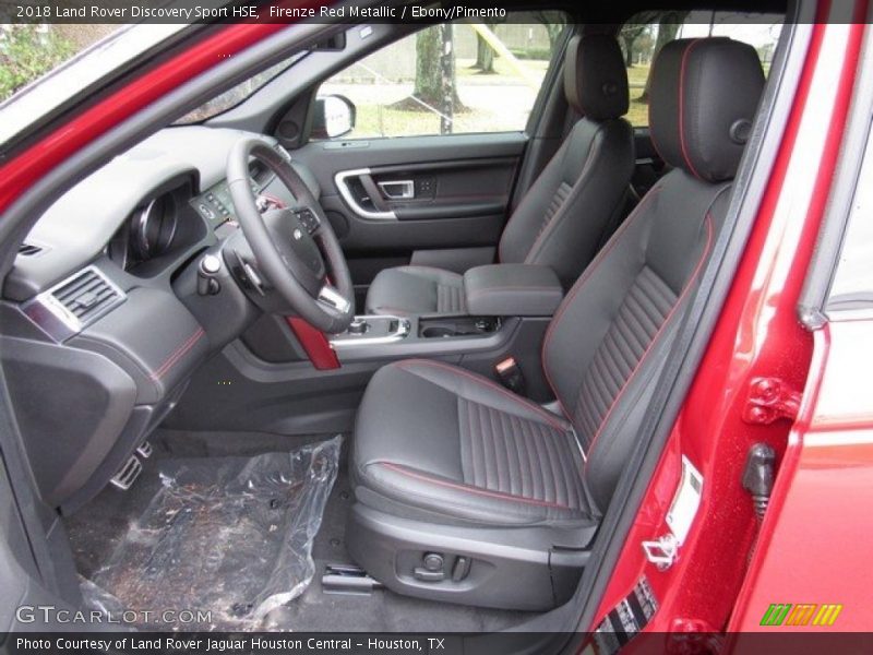 Firenze Red Metallic / Ebony/Pimento 2018 Land Rover Discovery Sport HSE