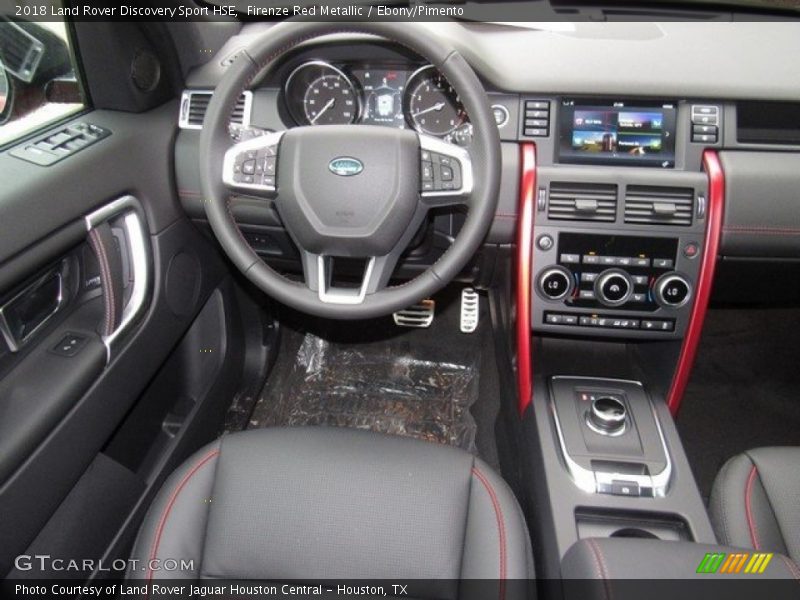 Firenze Red Metallic / Ebony/Pimento 2018 Land Rover Discovery Sport HSE