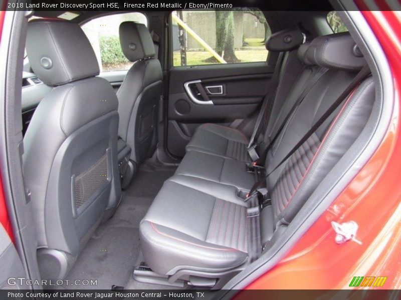Firenze Red Metallic / Ebony/Pimento 2018 Land Rover Discovery Sport HSE