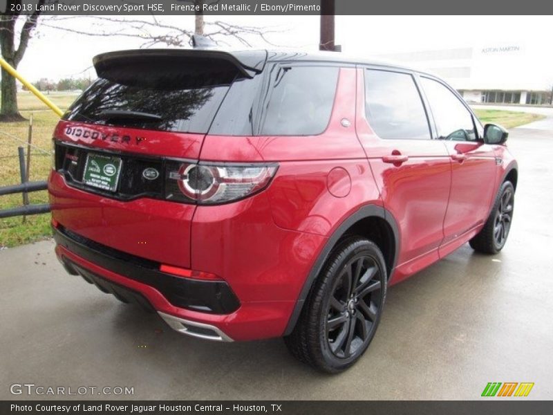 Firenze Red Metallic / Ebony/Pimento 2018 Land Rover Discovery Sport HSE