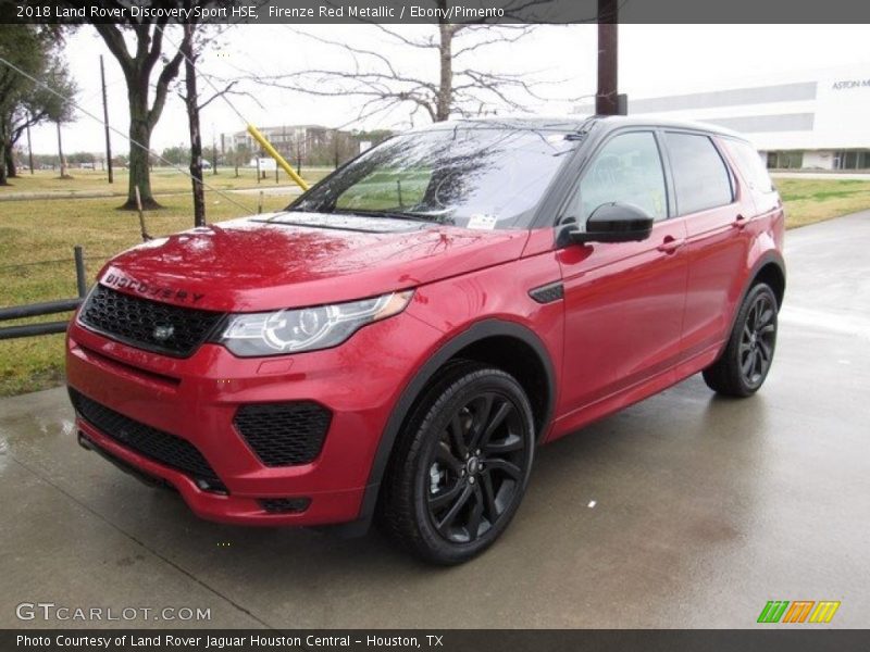 Firenze Red Metallic / Ebony/Pimento 2018 Land Rover Discovery Sport HSE