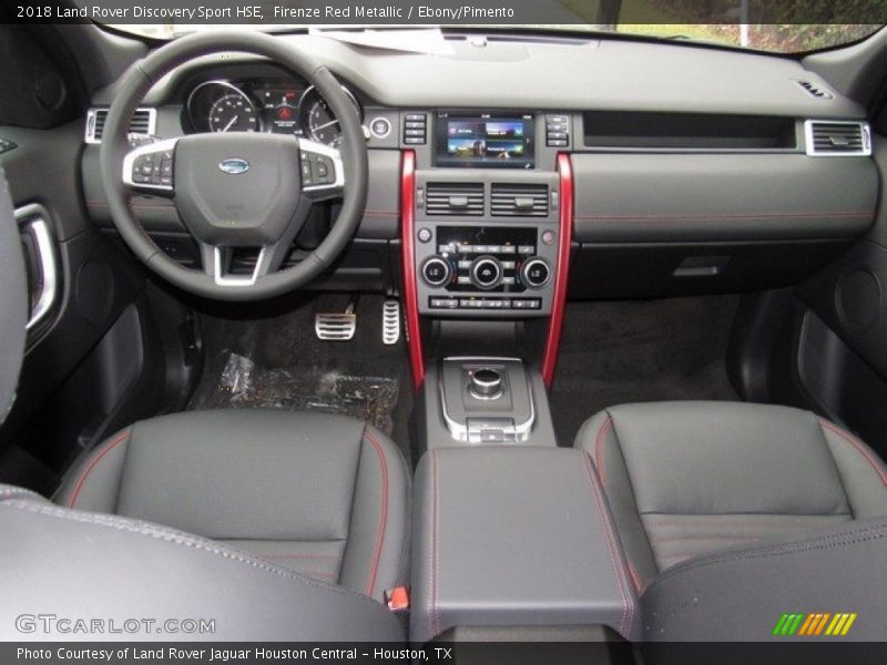 Firenze Red Metallic / Ebony/Pimento 2018 Land Rover Discovery Sport HSE