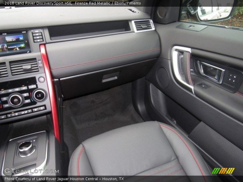 Firenze Red Metallic / Ebony/Pimento 2018 Land Rover Discovery Sport HSE