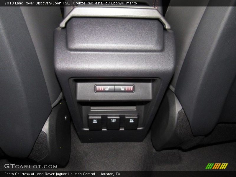 Firenze Red Metallic / Ebony/Pimento 2018 Land Rover Discovery Sport HSE
