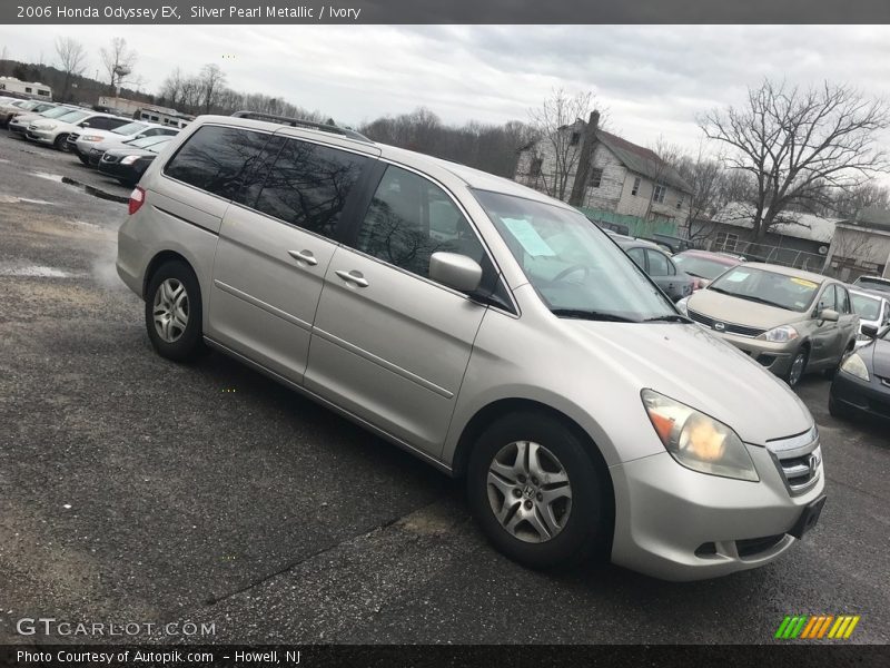 Silver Pearl Metallic / Ivory 2006 Honda Odyssey EX