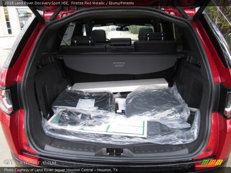 Firenze Red Metallic / Ebony/Pimento 2018 Land Rover Discovery Sport HSE