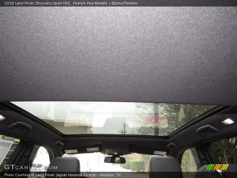 Firenze Red Metallic / Ebony/Pimento 2018 Land Rover Discovery Sport HSE