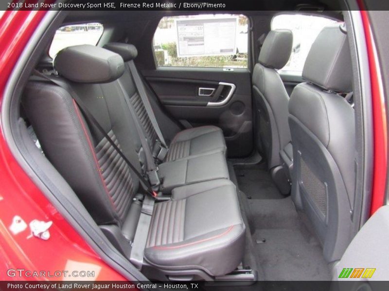 Firenze Red Metallic / Ebony/Pimento 2018 Land Rover Discovery Sport HSE