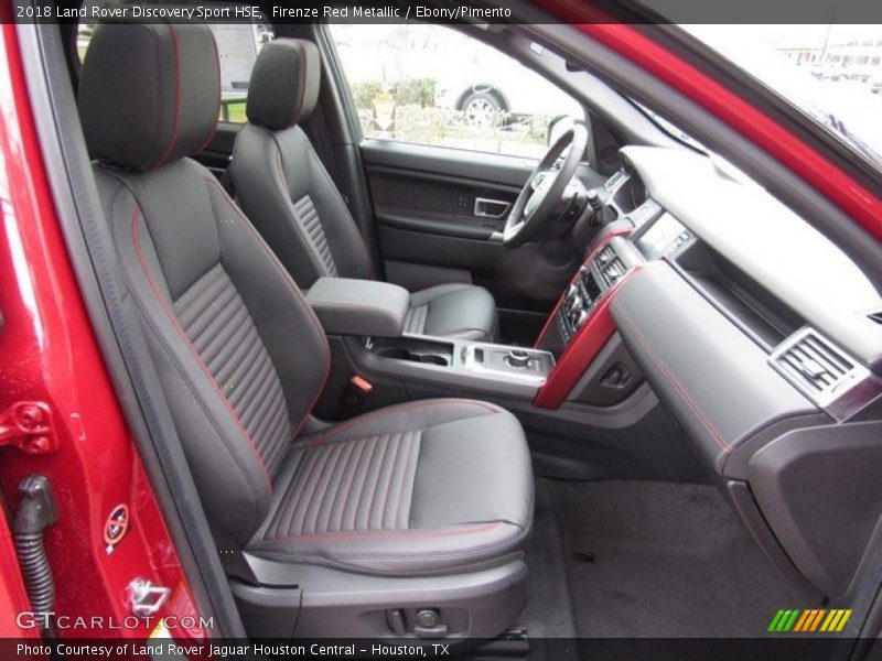 Firenze Red Metallic / Ebony/Pimento 2018 Land Rover Discovery Sport HSE