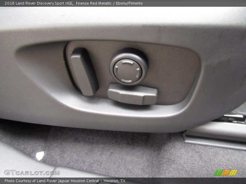 Firenze Red Metallic / Ebony/Pimento 2018 Land Rover Discovery Sport HSE