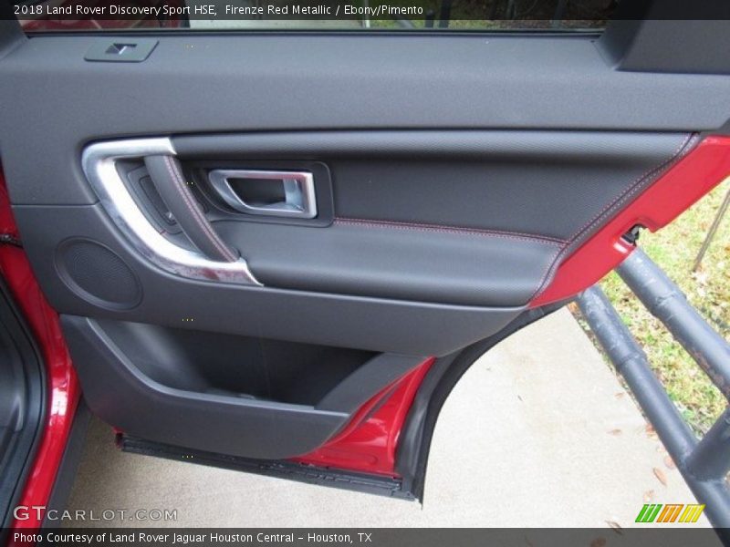 Firenze Red Metallic / Ebony/Pimento 2018 Land Rover Discovery Sport HSE