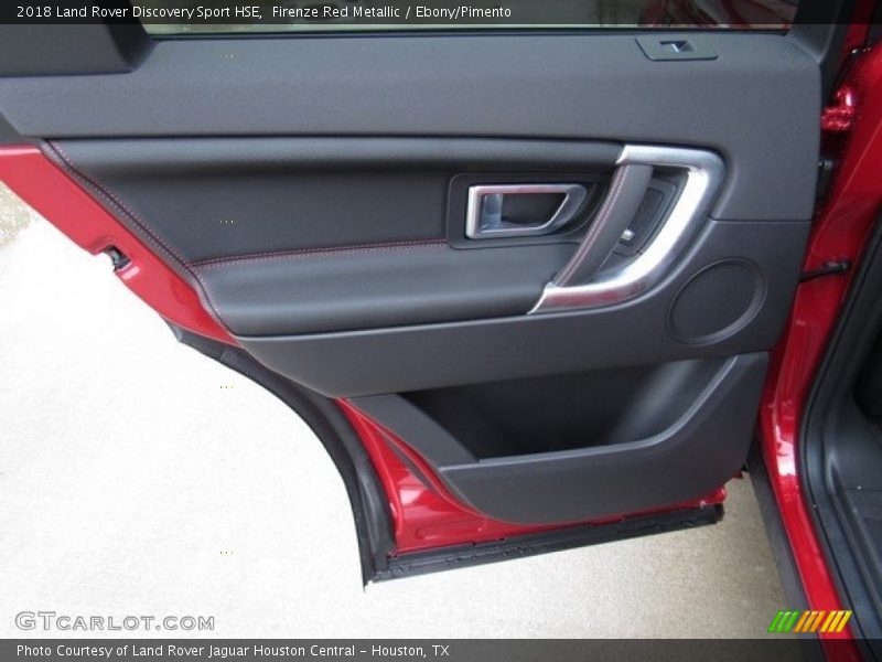 Firenze Red Metallic / Ebony/Pimento 2018 Land Rover Discovery Sport HSE